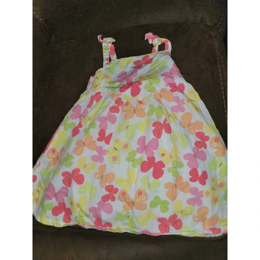 Gymboree social‎ butterfly dress size 2t